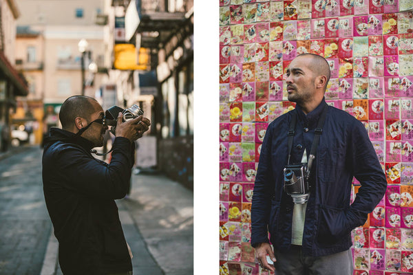 luke looking around wearing the ojai