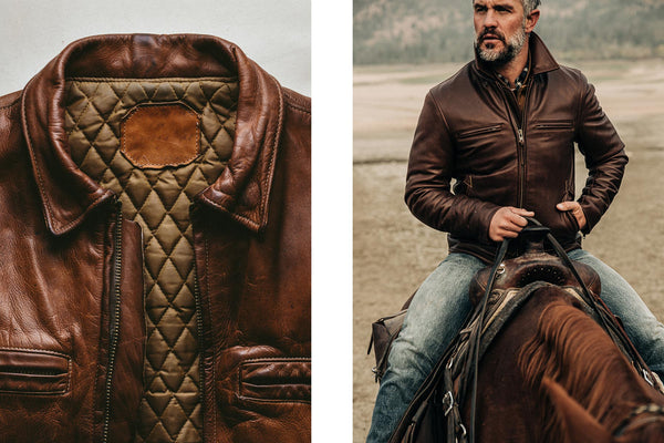 Leather Jackets – Father Sons
