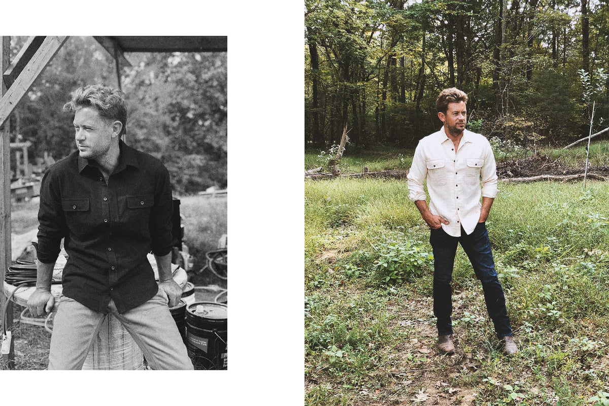 Brandon Lay Goes Back To His Roots | Taylor Stitch Journal