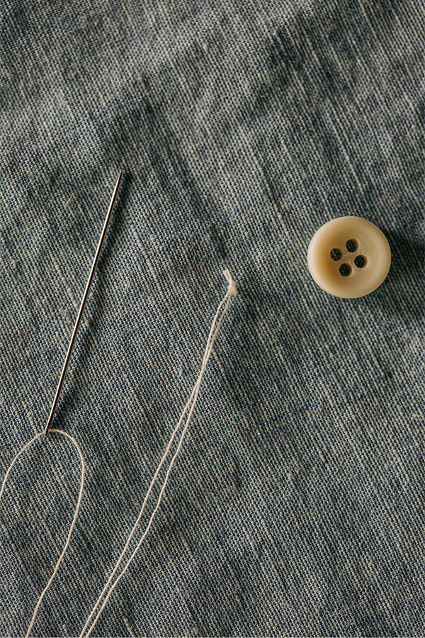 How To Sew & Repair Buttonholes For Shirts | Taylor Stitch Journal
