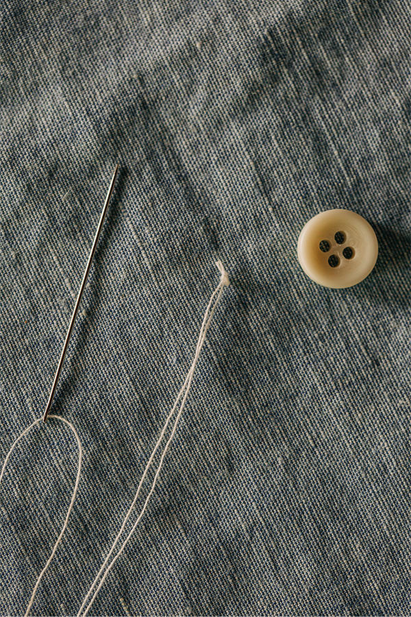 How To Sew & Repair Buttonholes For Shirts