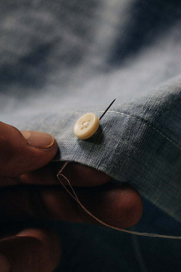 How To Sew & Repair Buttonholes For Shirts | Taylor Stitch Journal