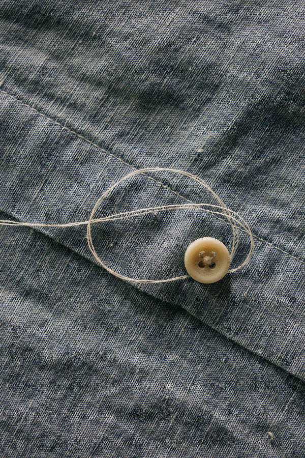How To Sew & Repair Buttonholes For Shirts | Taylor Stitch Journal