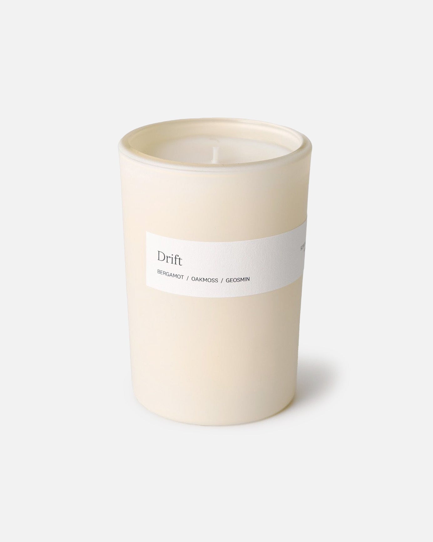 editorial image of the front of The Candle in Drift, Accessories by Taylor Stitch