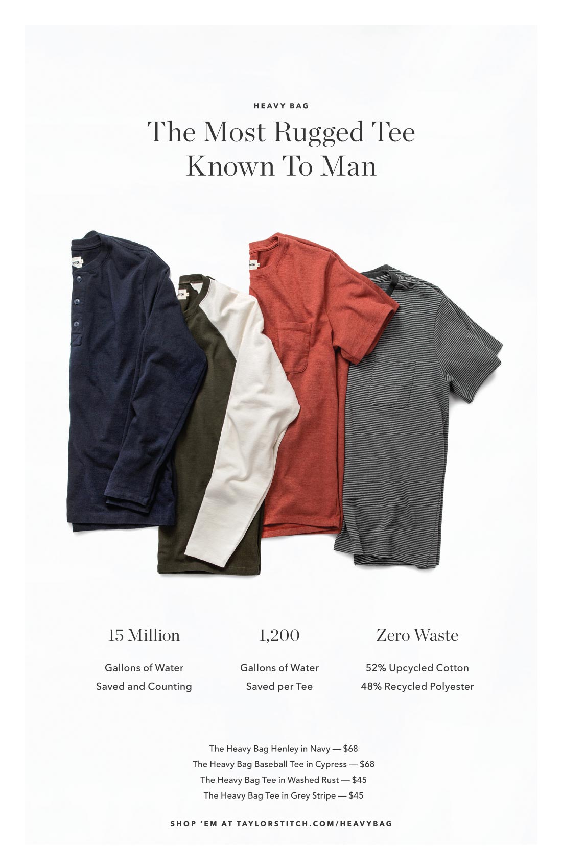 2019 Spring Catalog Lookbooks Taylor Stitch Classic Men’s Clothing