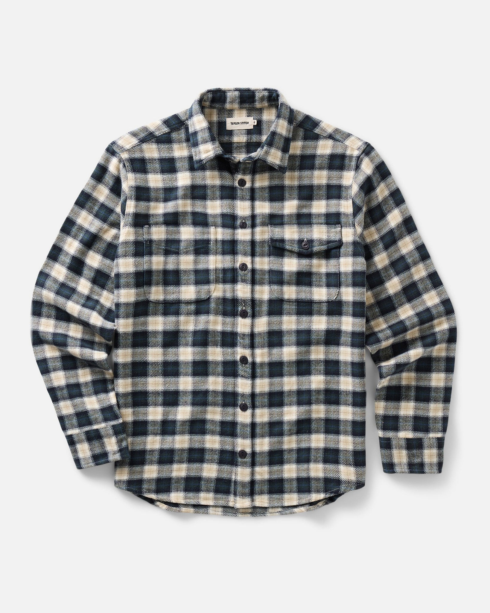 The Crater Shirt in Woodland Plaid: Alternate Image 7, Wovens by Taylor Stitch