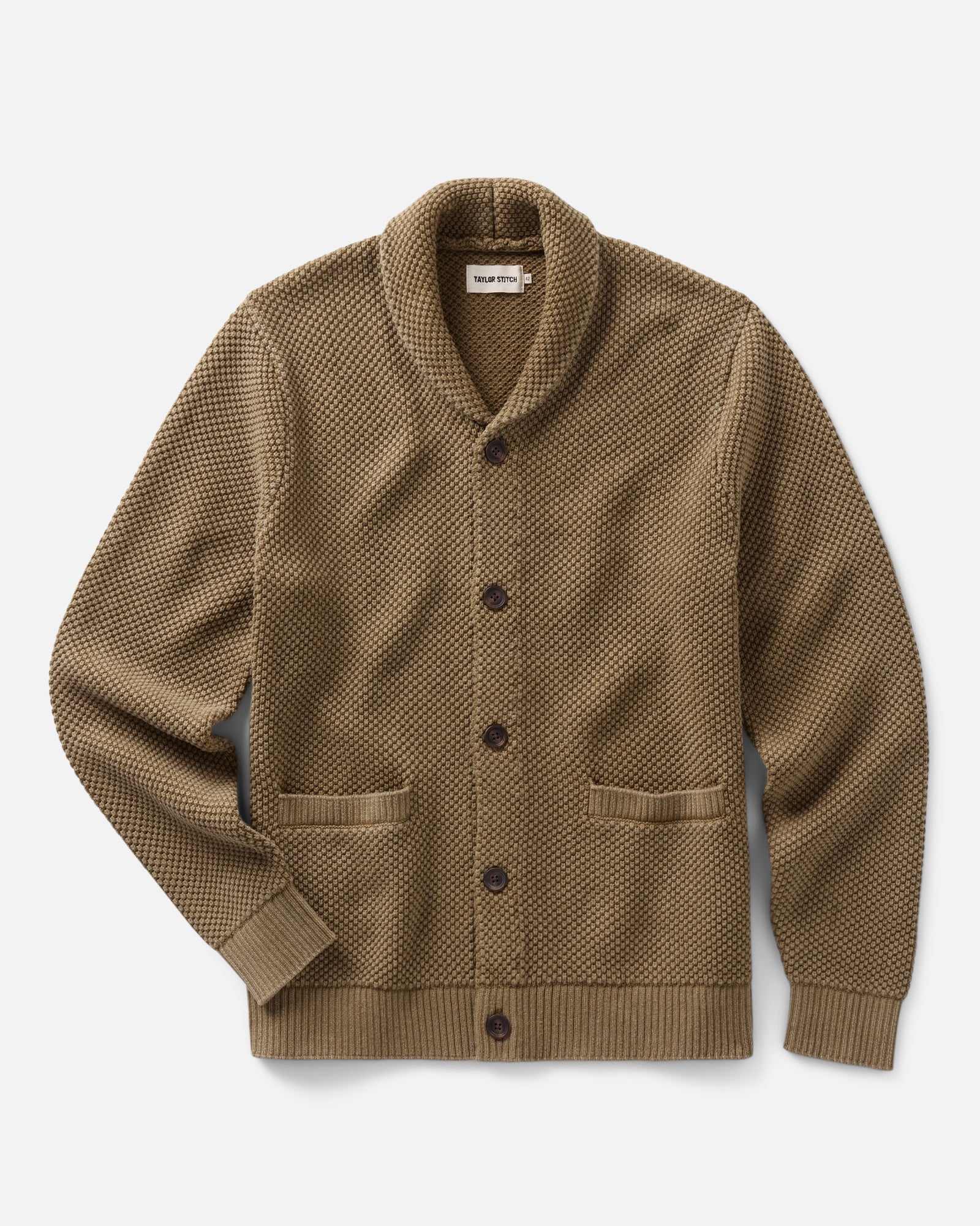 The Crawford Sweater in Bay Leaf: Featured Image, Sweaters by Taylor Stitch