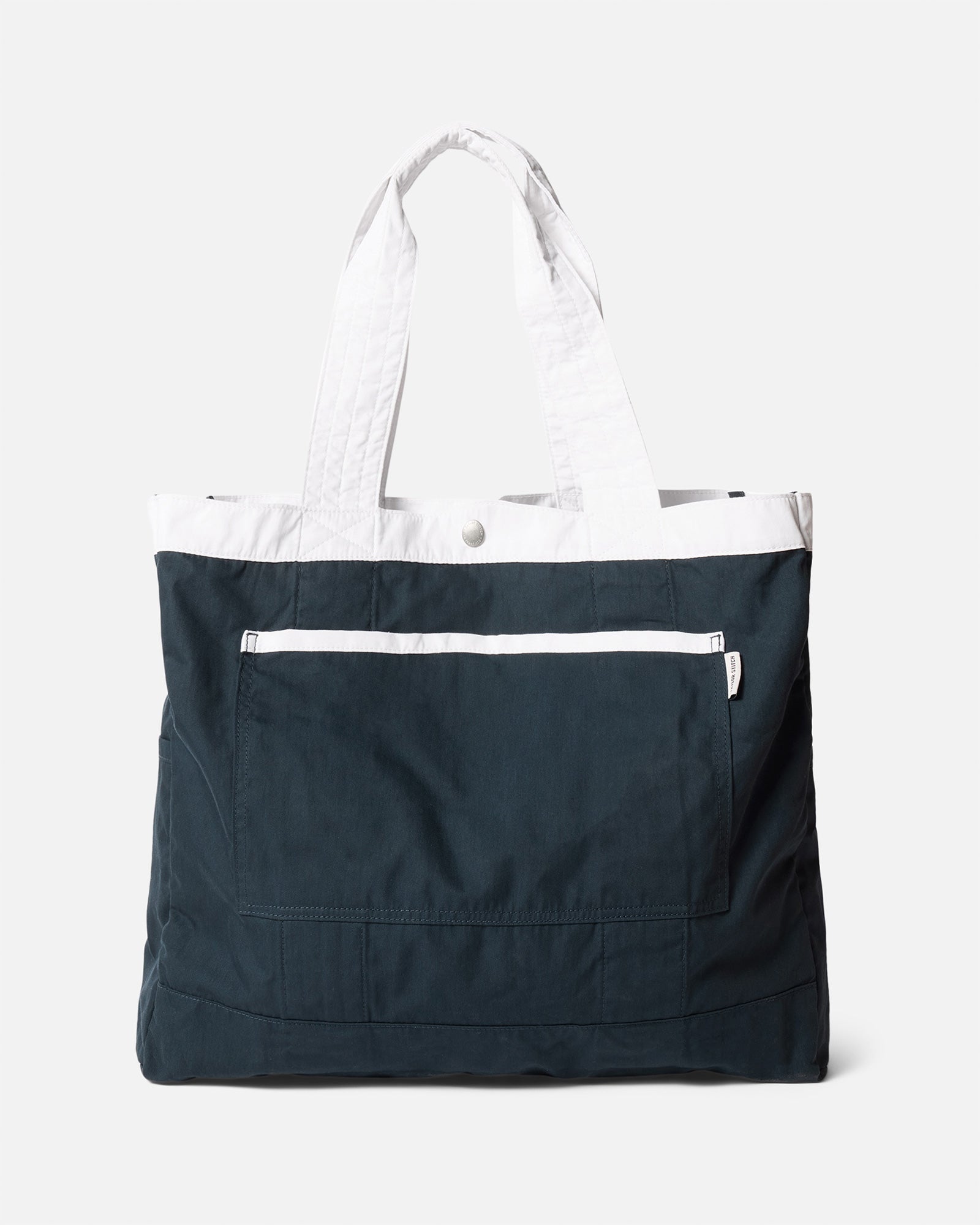 The Deck Tote in Navy Twill: Featured Image, Accessories by Taylor Stitch