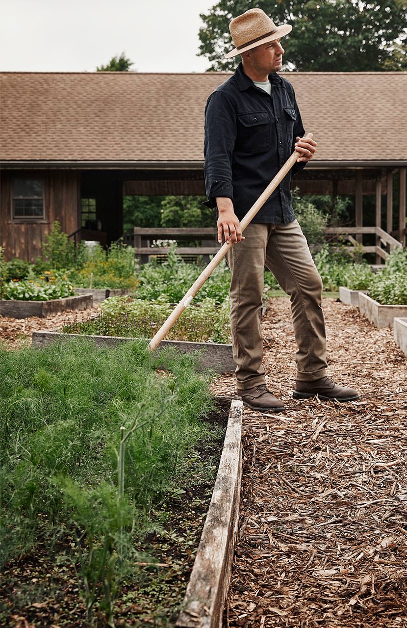Taylor Stitch x Rodale Institute - Common Good Collection | Dispatch