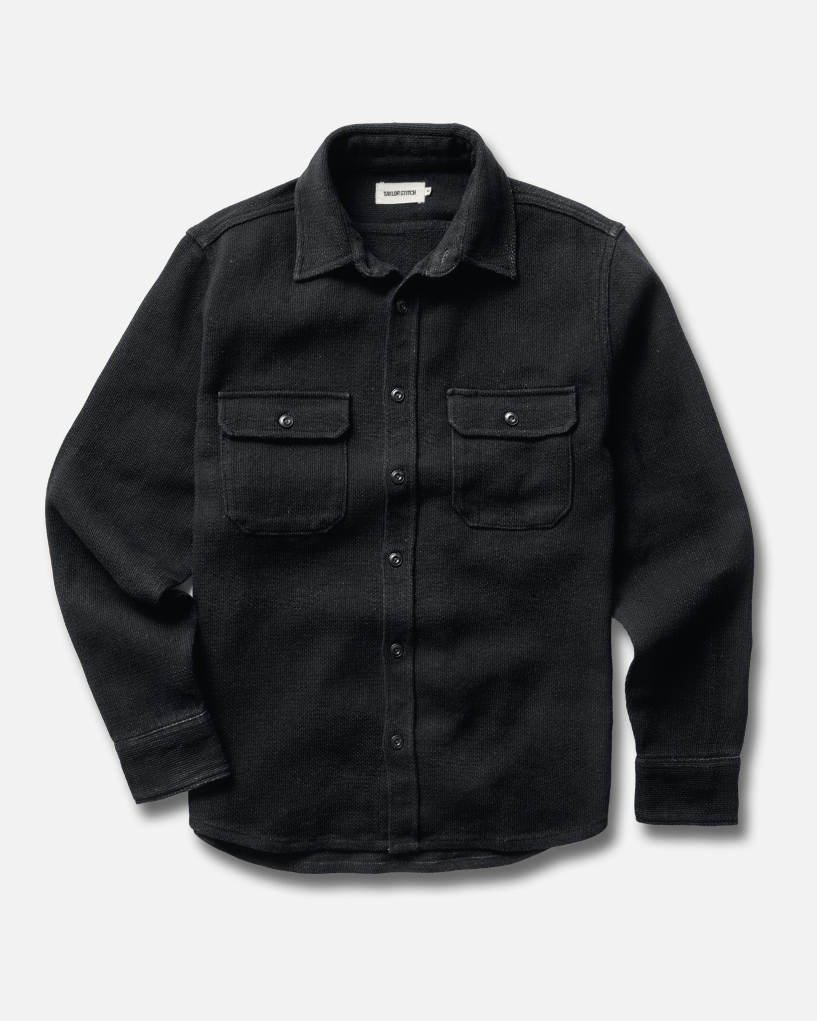 The Division Shirt in Black Indigo: Alternate Image 4, Wovens by Taylor Stitch