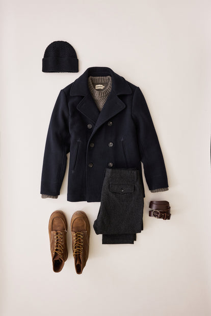 Styling kit with The Fall Line Pullover and The Chapman Jacket