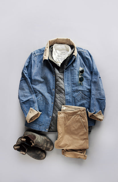 Styling kit with The Fall Line Pullover and The Workhorse Jacket
