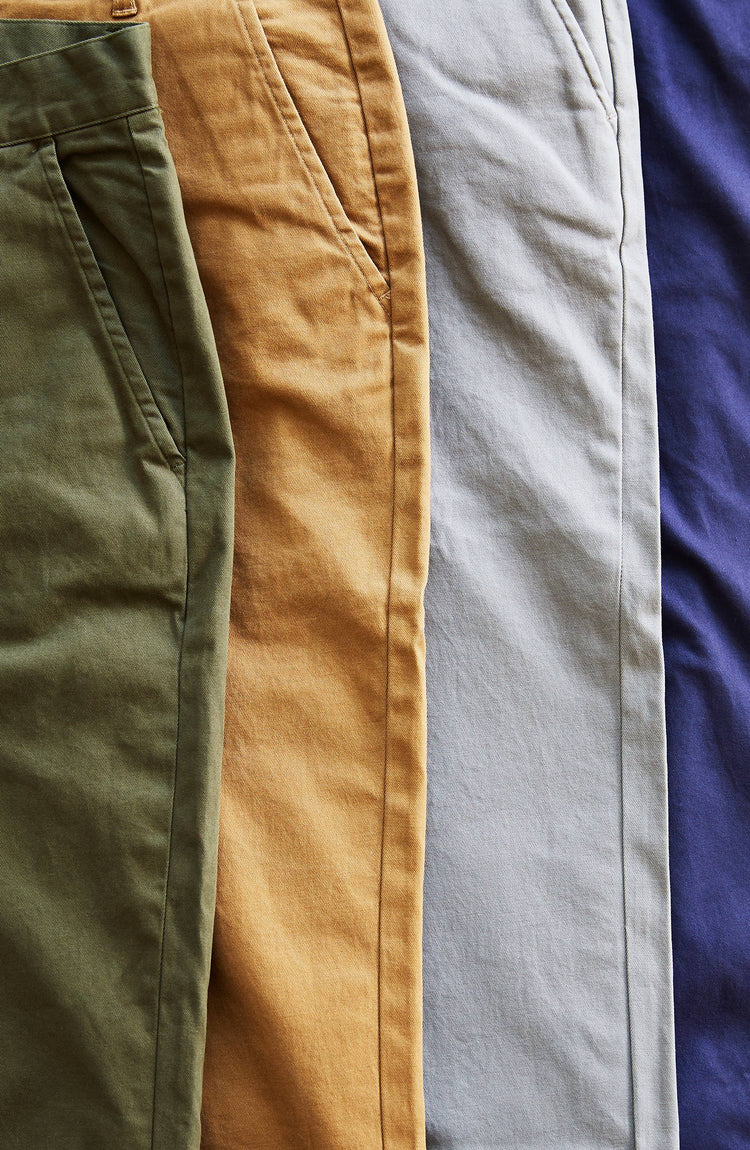 our three standard issue tees