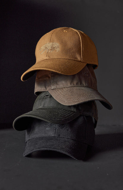 Editorial Panel: The Ball Cap in Tobacco Canvas, Accessories by Taylor Stitch