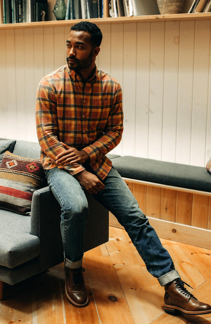 Editorial Panel: The California in Trolley Plaid, Wovens by Taylor Stitch