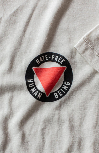 Editorial Panel: The Cotton Hemp Tee in Hate-Free, Knits by Taylor Stitch