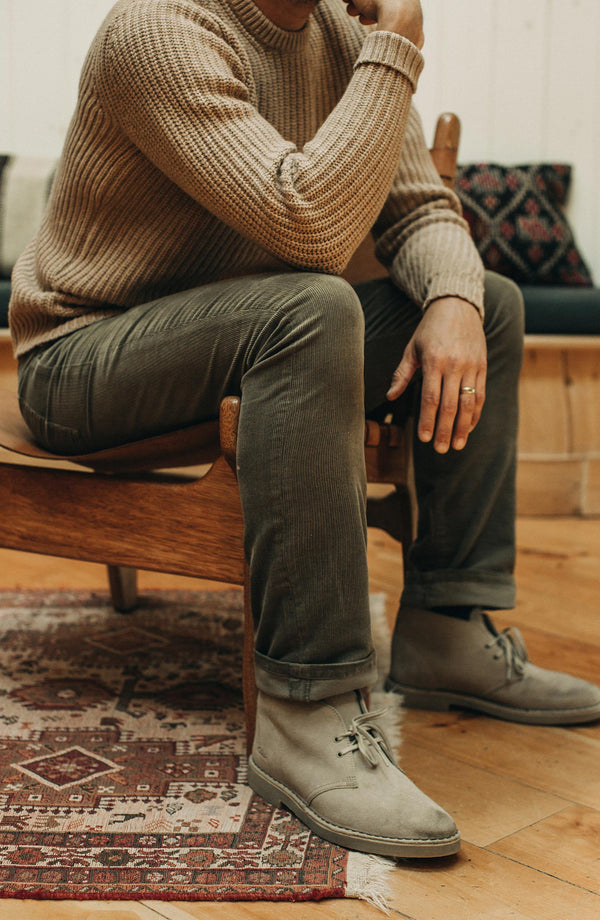 The Democratic All Day Pant in Cypress Cord | Taylor Stitch