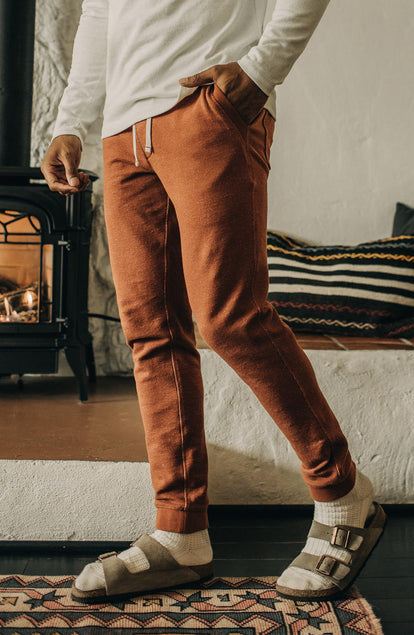Editorial Panel: The Fillmore Pant in Copper Terry, Bottoms by Taylor Stitch