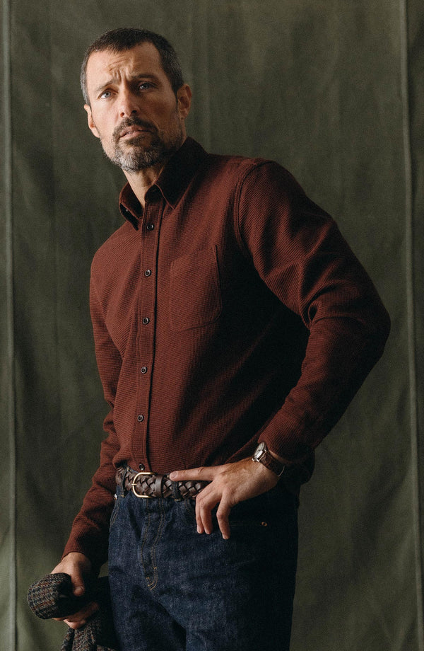 The Jack in Burgundy Waffle