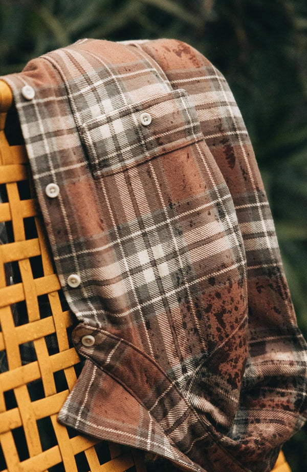 Taylor Stitch Ledge Shirt in Admiral Plaid - Earl's Authentics