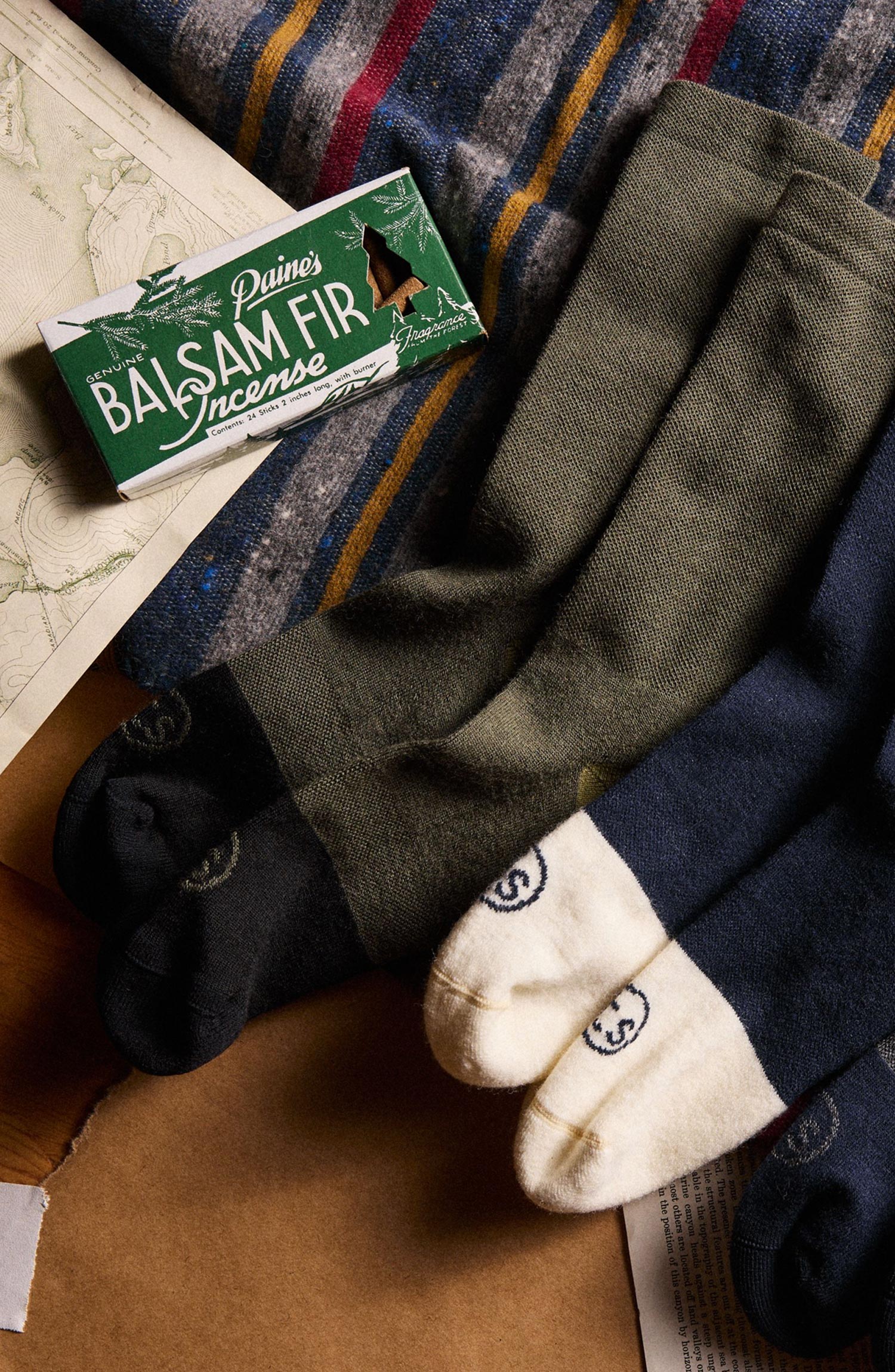 The Merino Sock in Olive | Men's Accessories | Taylor Stitch