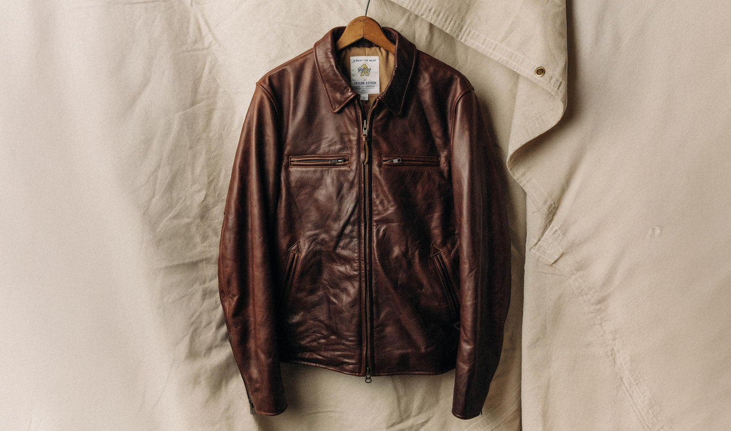 Taylor Stitch Moto Jacket review.