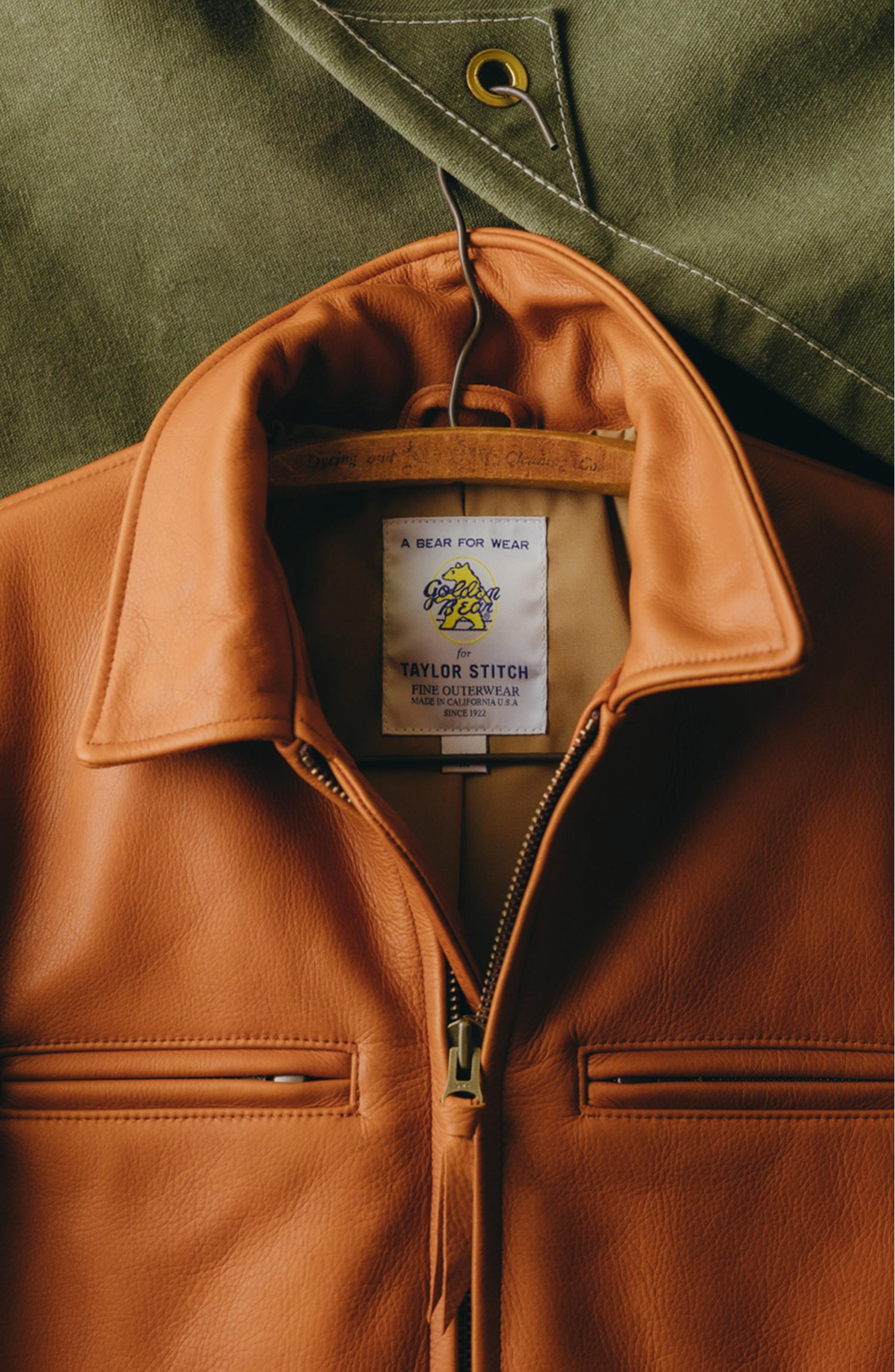 The Moto Jacket in Whiskey Steerhide | Taylor Stitch