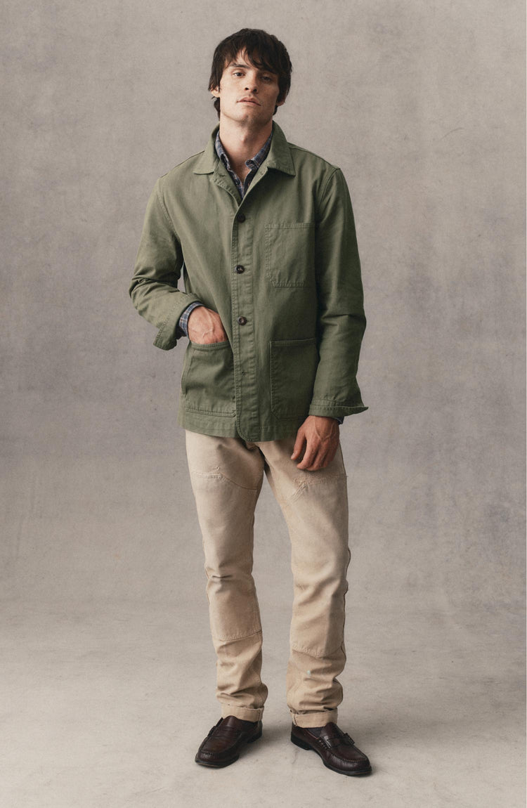 Model wearing The Ojai Jacket