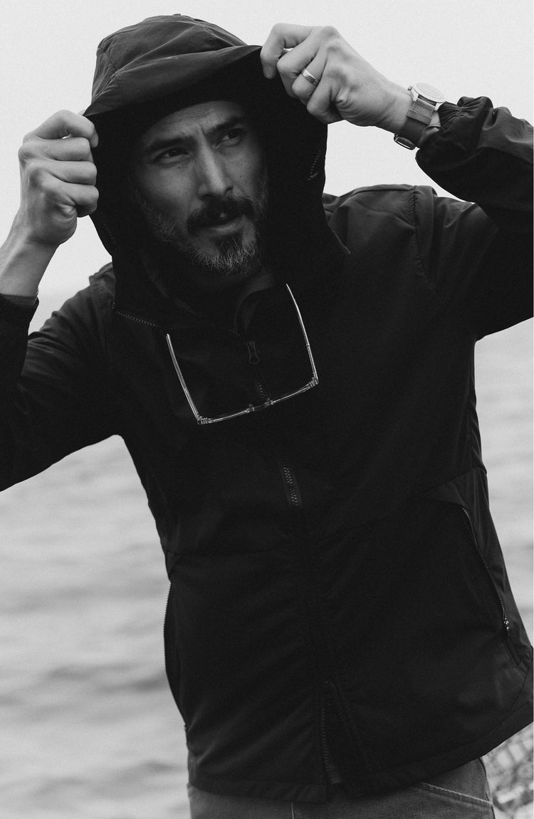 fit models posing in The Ridgeline Jacket