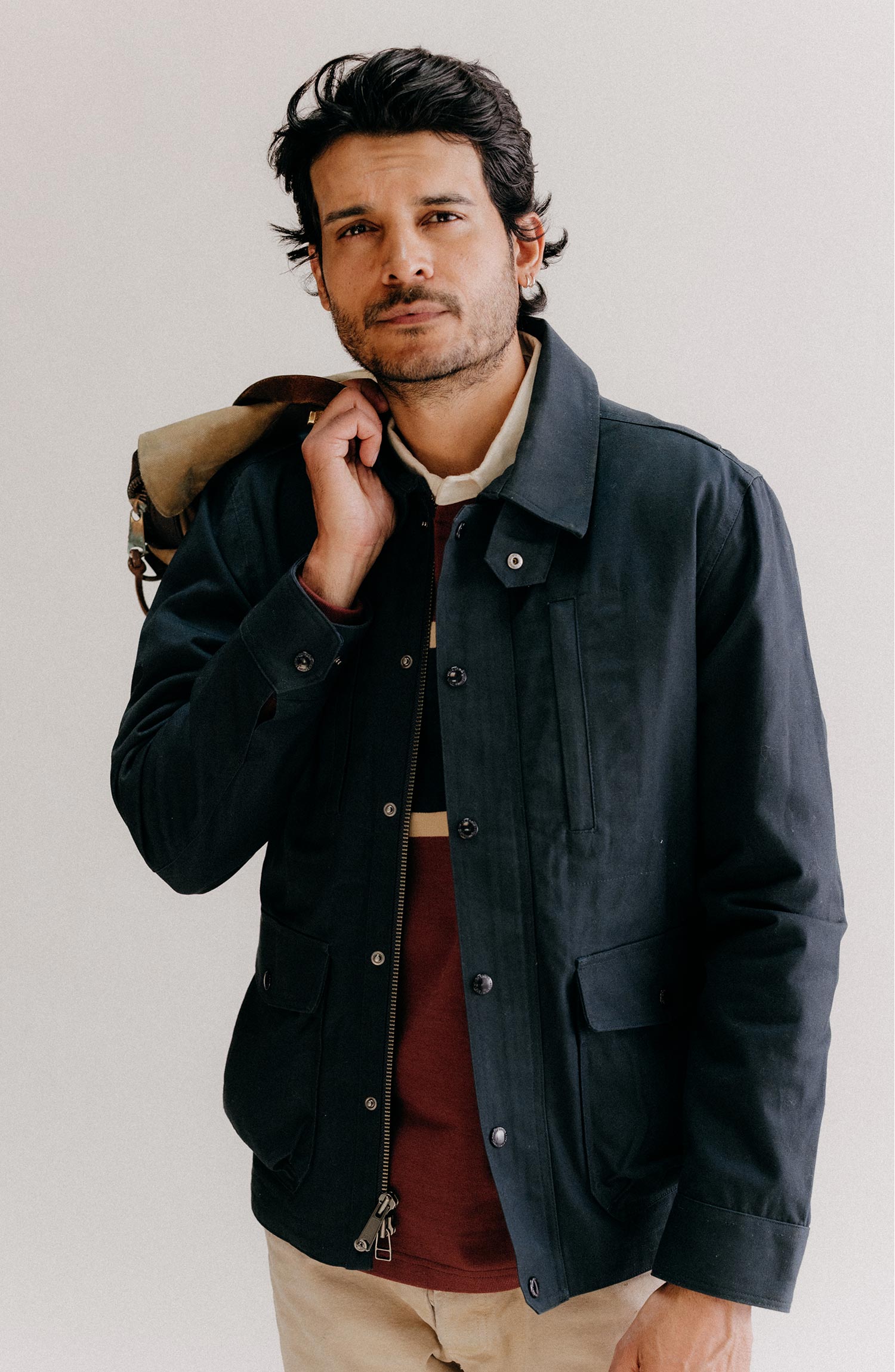 Dry wax work jacket clearance