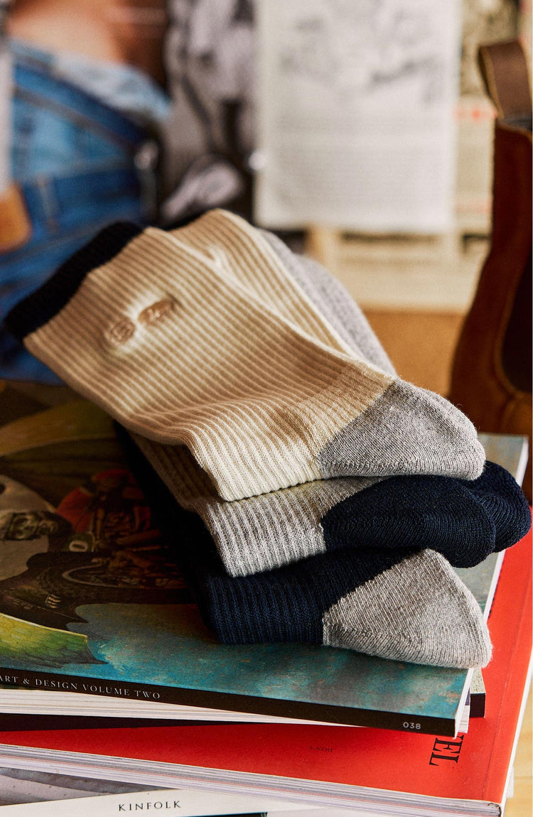Grouping of The Ribbed Socks
