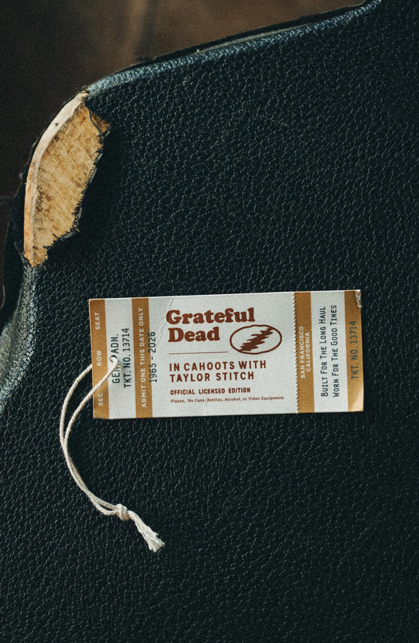 editorial image of a tag for The Acid Test Pin Set