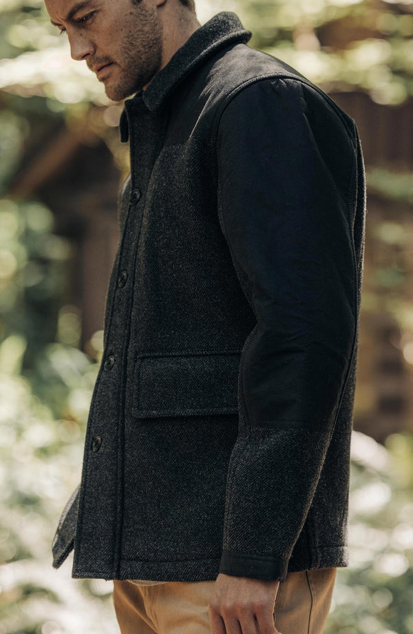 The Bunker Jacket in Coal | Taylor Stitch - Classic Men’s Clothing