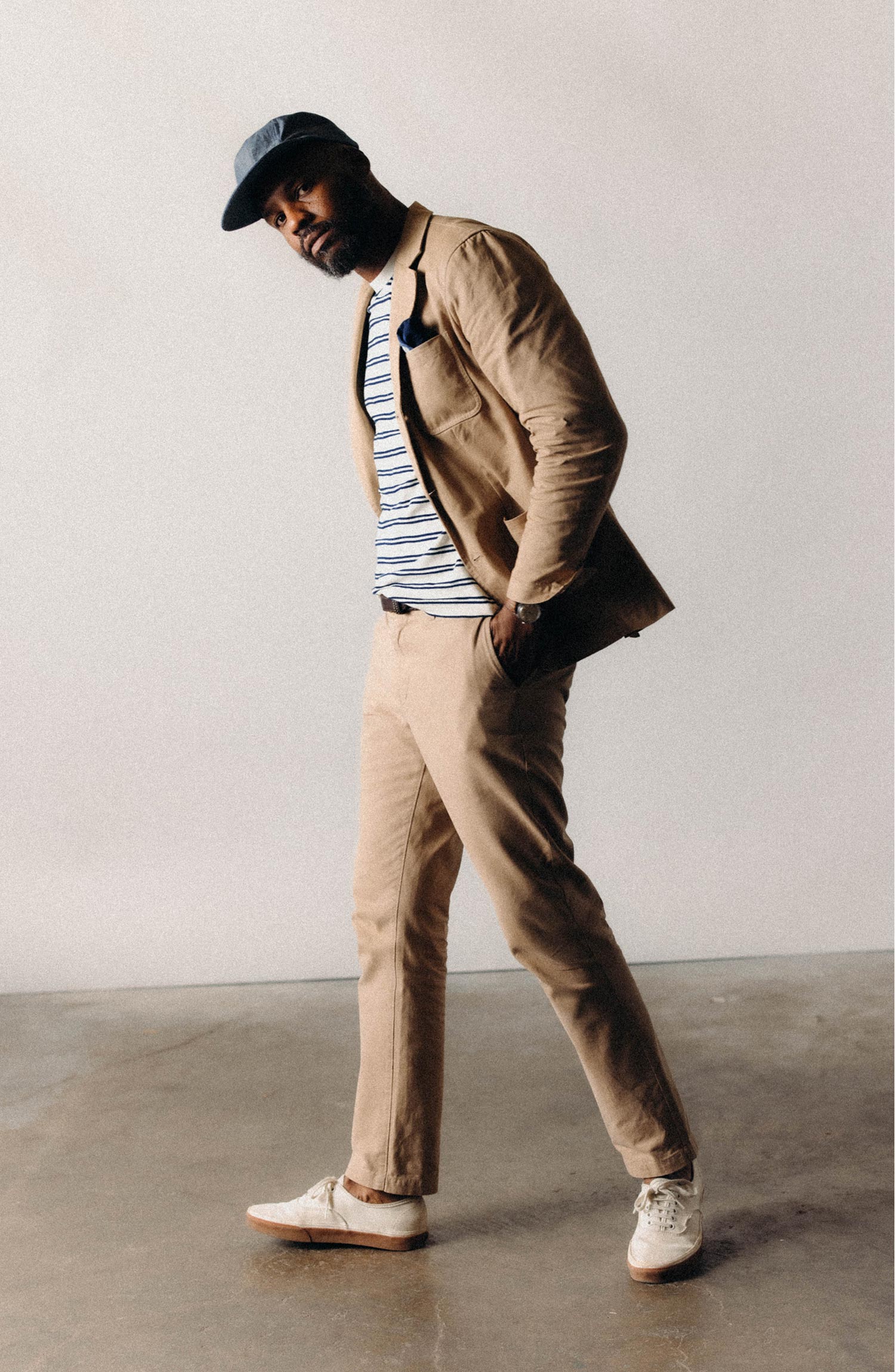 The Foundation Sportcoat in Organic Khaki Twill | Taylor Stitch The Foundation Sportcoat in Organic Khaki Twill | Taylor Stitch