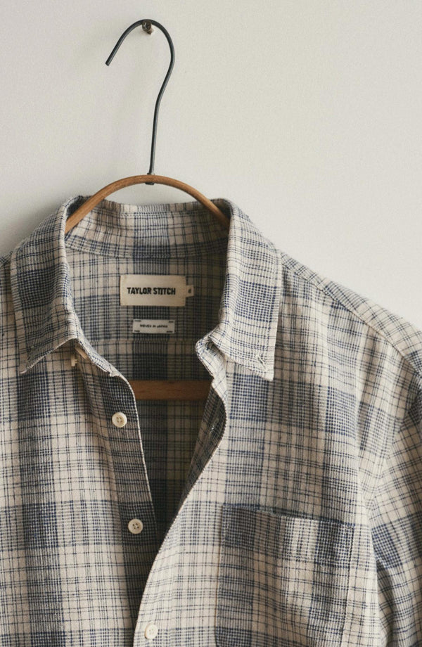 editorial image of The Jack in Japanese Oyster Plaid hanging 