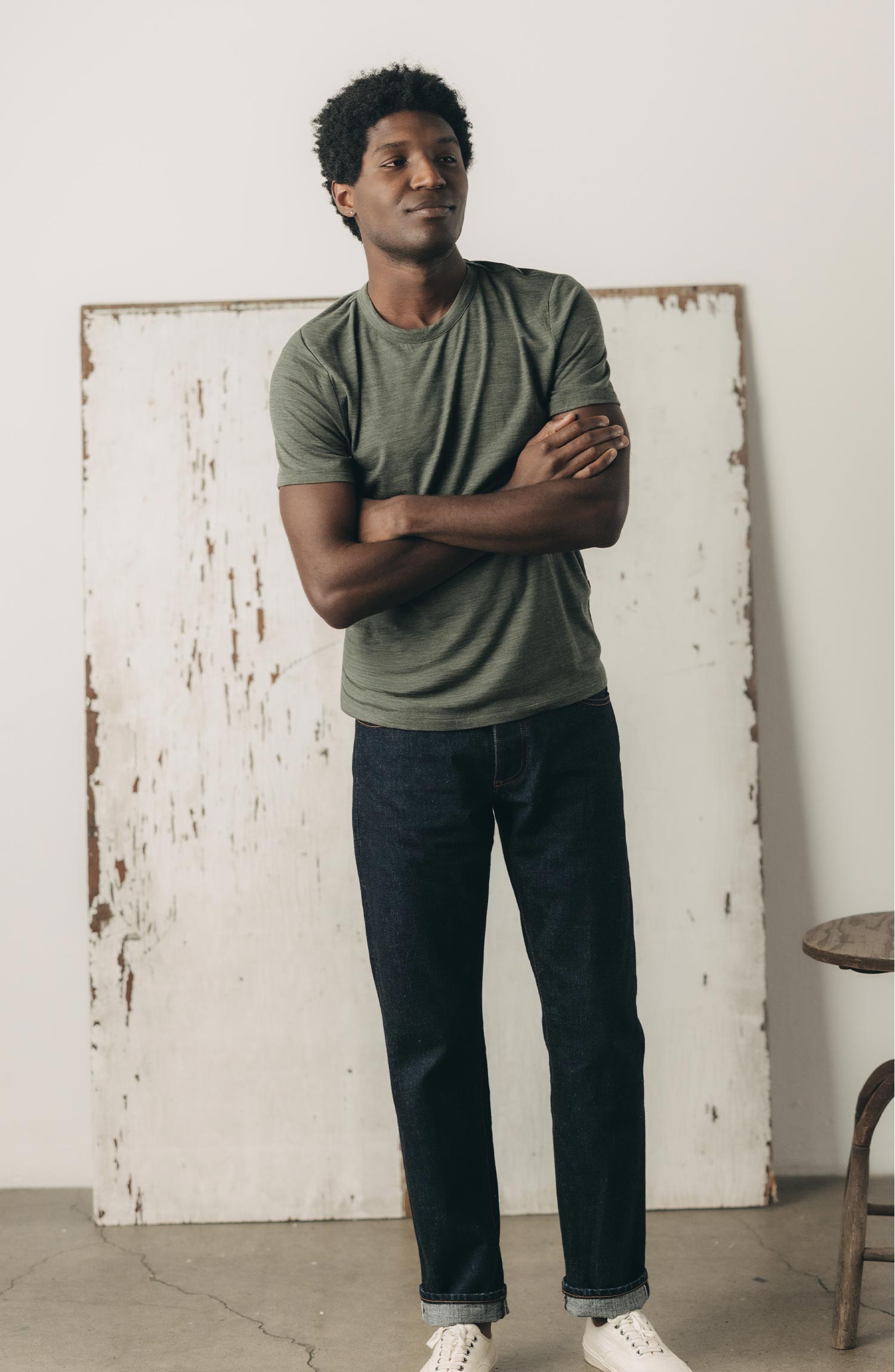 Merino Wool T-Shirts, Sweaters & Boxers for Men | Taylor Stitch