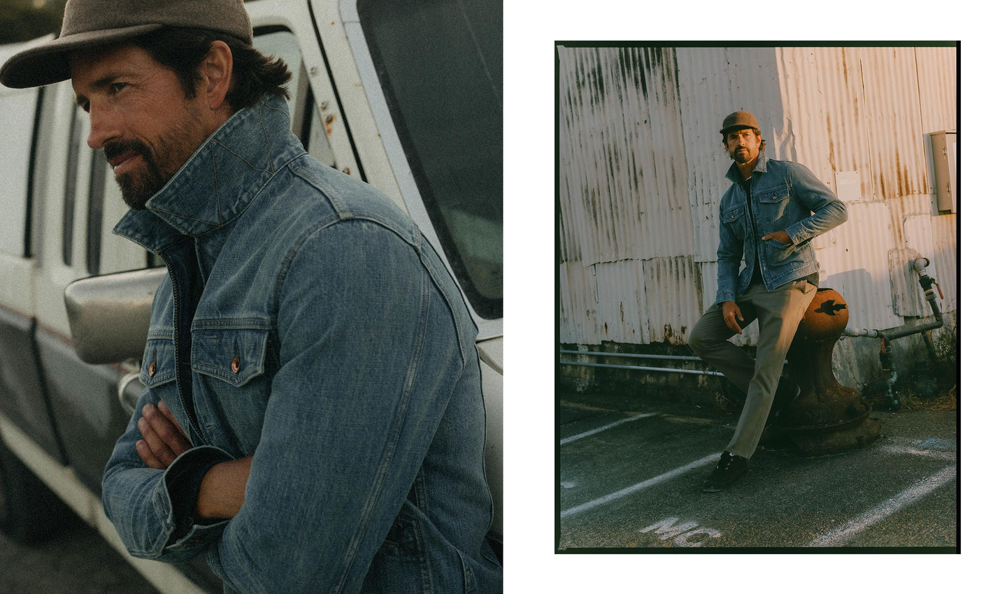 Best denim jackets for men.