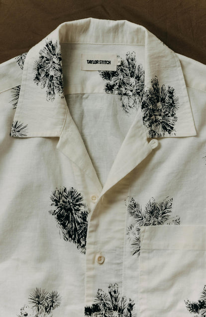 The Hawthorne Shirt in Cactus Sketch