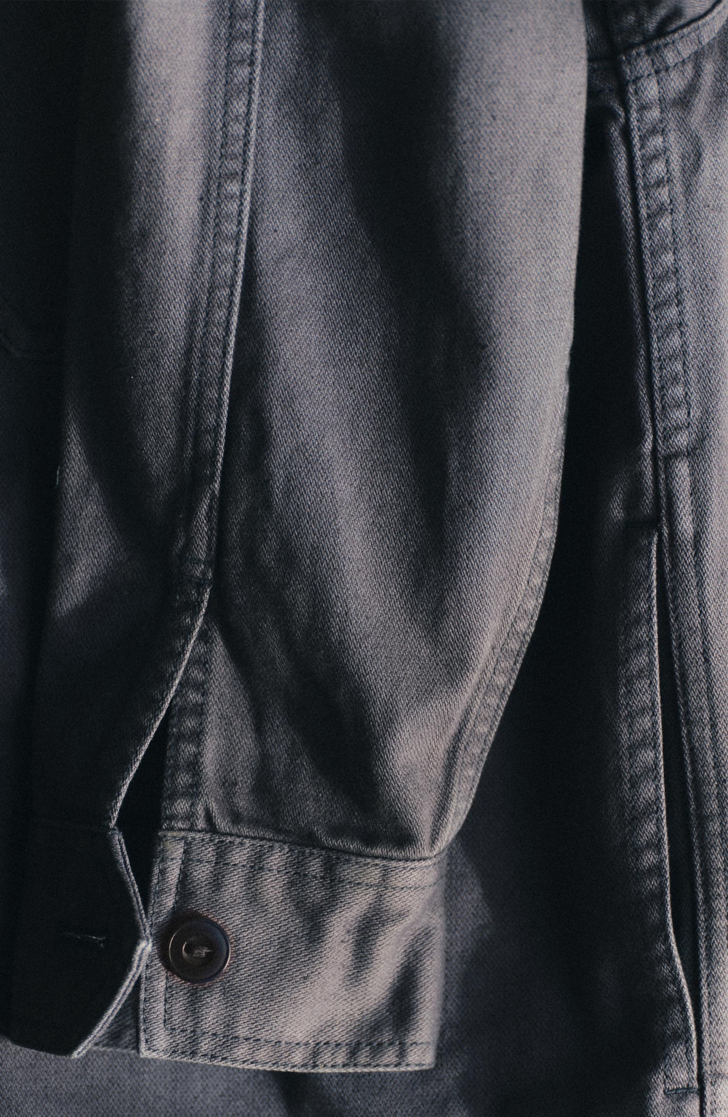 The Station Jacket in Petrol Blue Broken Twill | Taylor Stitch