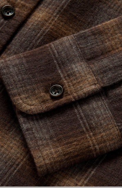 Editorial Panel: The Yosemite Shirt in Timber Shadow Plaid, Wovens by Taylor Stitch
