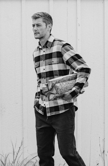 Editorial Panel: The Yosemite Shirt in Icicle Check, Wovens by Taylor Stitch