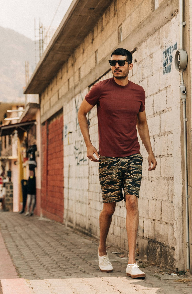 our guy rocking the adventure short in Mexico”
