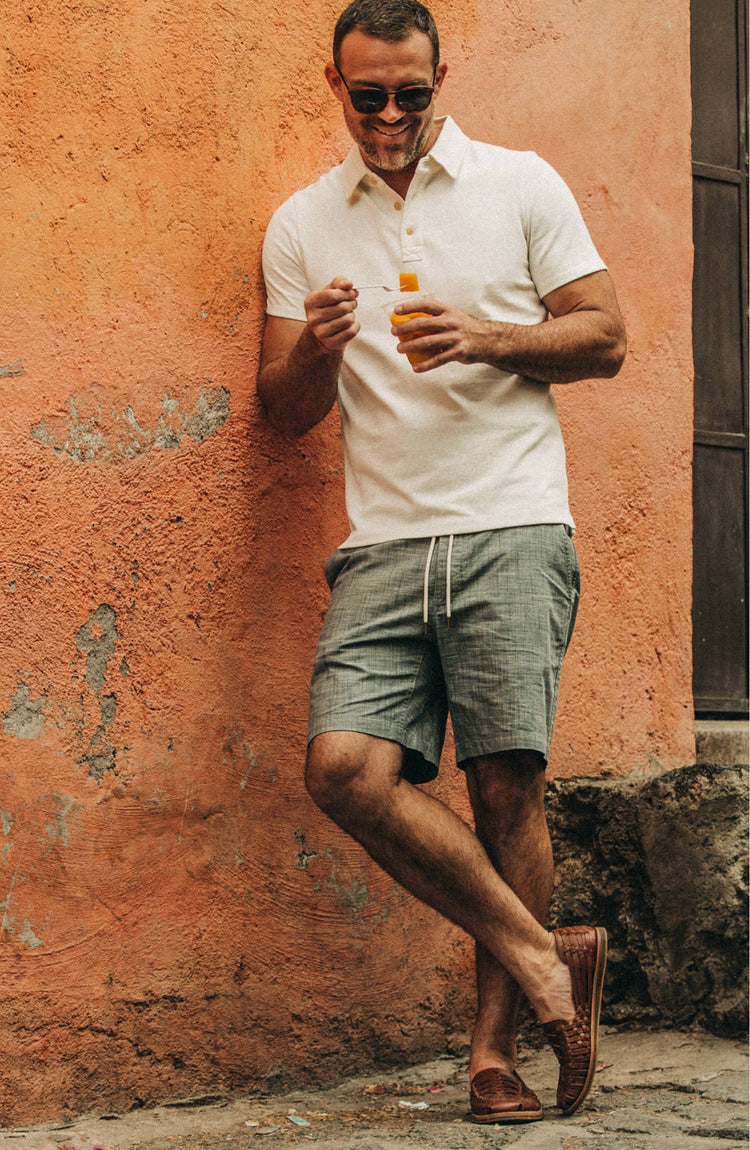 our guy rocking the apres shorts in mexico”