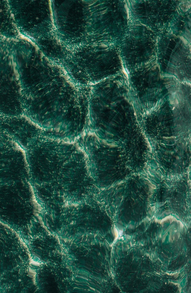 surface of a swimming pool