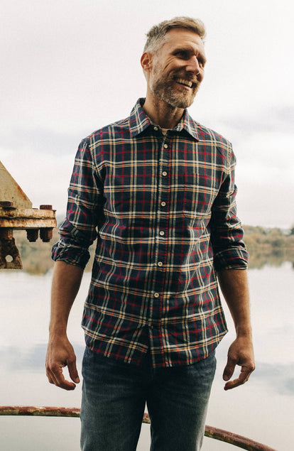 Editorial Panel: The California in Astoria Plaid, Wovens by Taylor Stitch