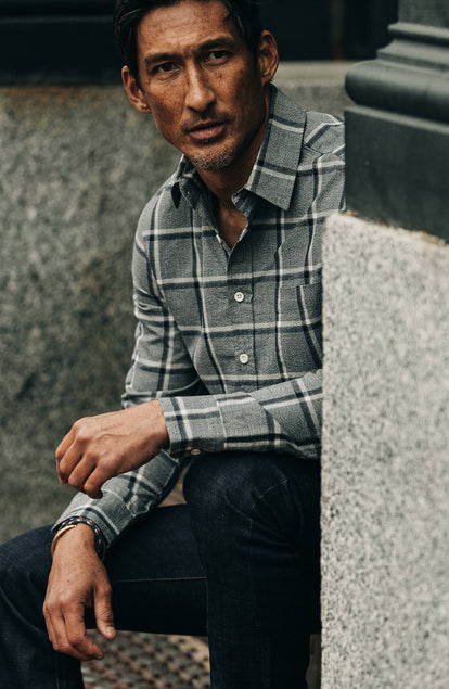 our guy rocking the california in maine, cropped shot with text on the right