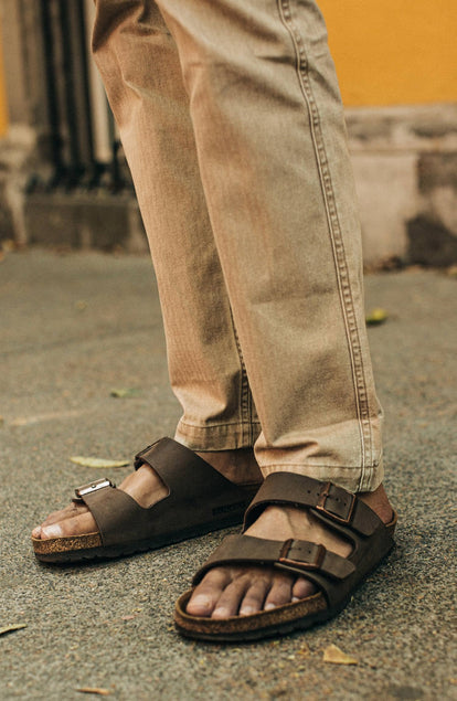 our guy rocking the camp pant in mexico, cropped shot with text on the right