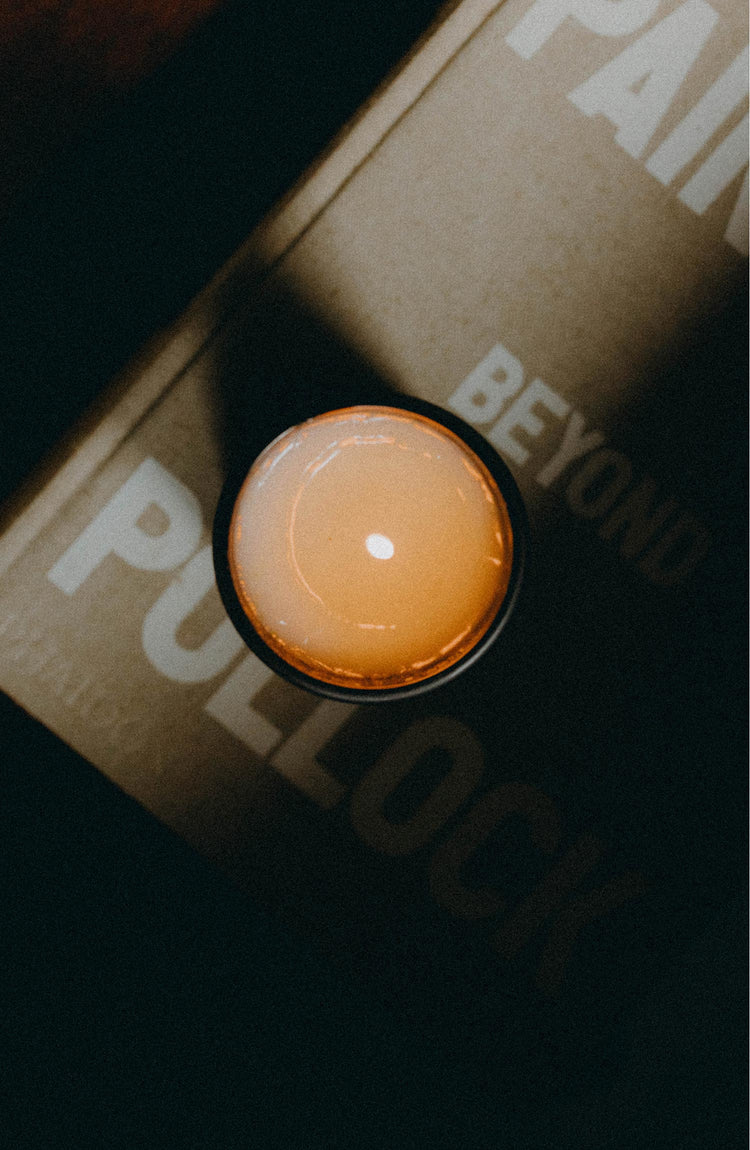 editorial image of The Candle in Haven burning