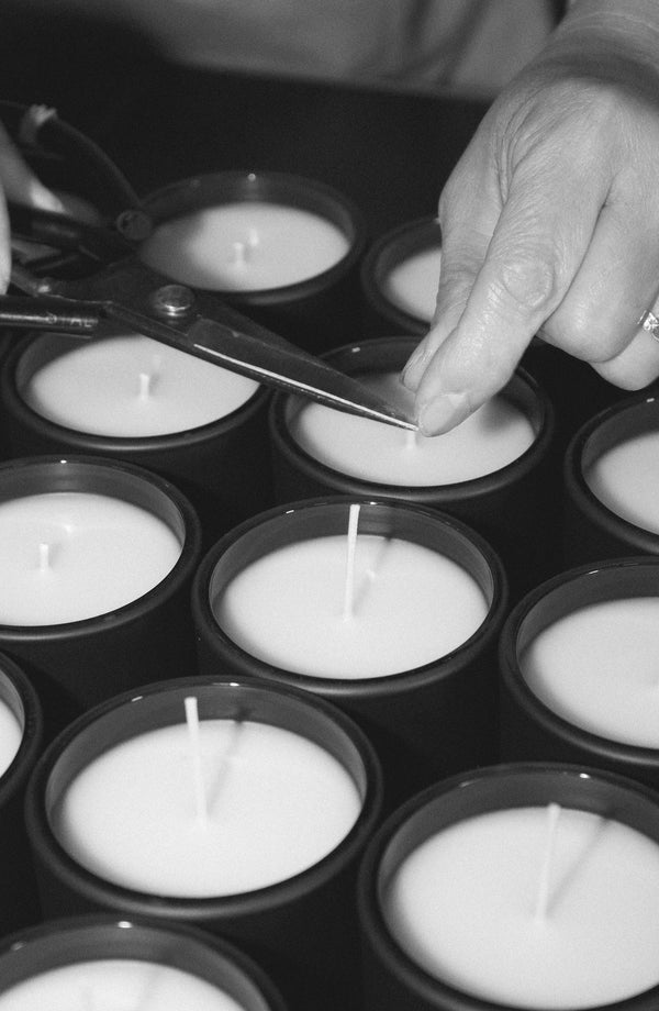 editorial image of the wicks on The Candle in Haven