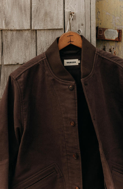 The Clark Bomber in Soil Moleskin